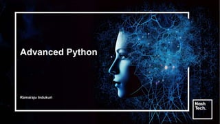 Advanced Python (with dependency injection and hydra configuration ...