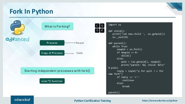 Advanced Python Tutorial | Learn Advanced Python Concepts | Python Pr…
