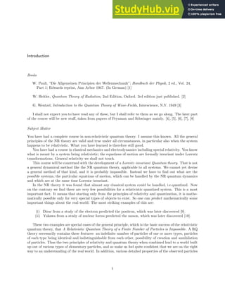 Advanced Quantum Mechanics | PDF