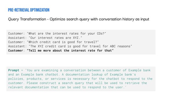 Advanced RAG Optimization To Make it Production-ready | PDF
