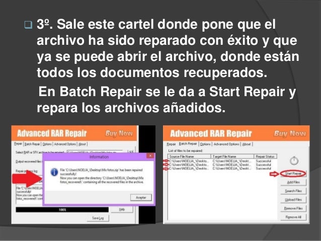 Advanced rar repair v1.2 installation Advanced rar repair v1.2 installation