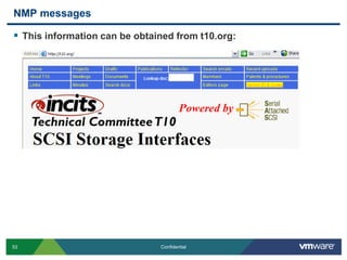 NMP messagesThis information can be obtained from t10.org: