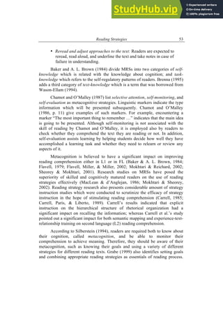 Advanced Reading And Writing Skills In ELT APA Style Handbook | PDF