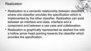 Advanced relationships.Object oriented analysis&Designpptx | PPTX
