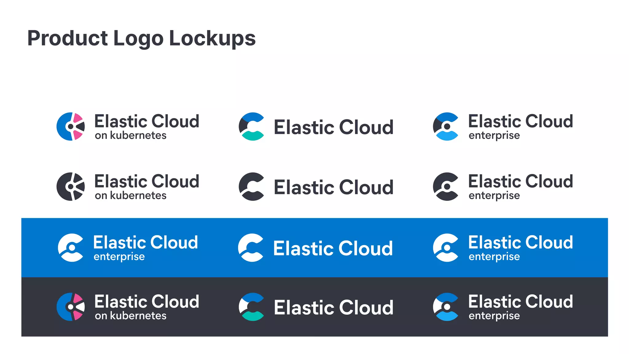 Product Logo Lockups 