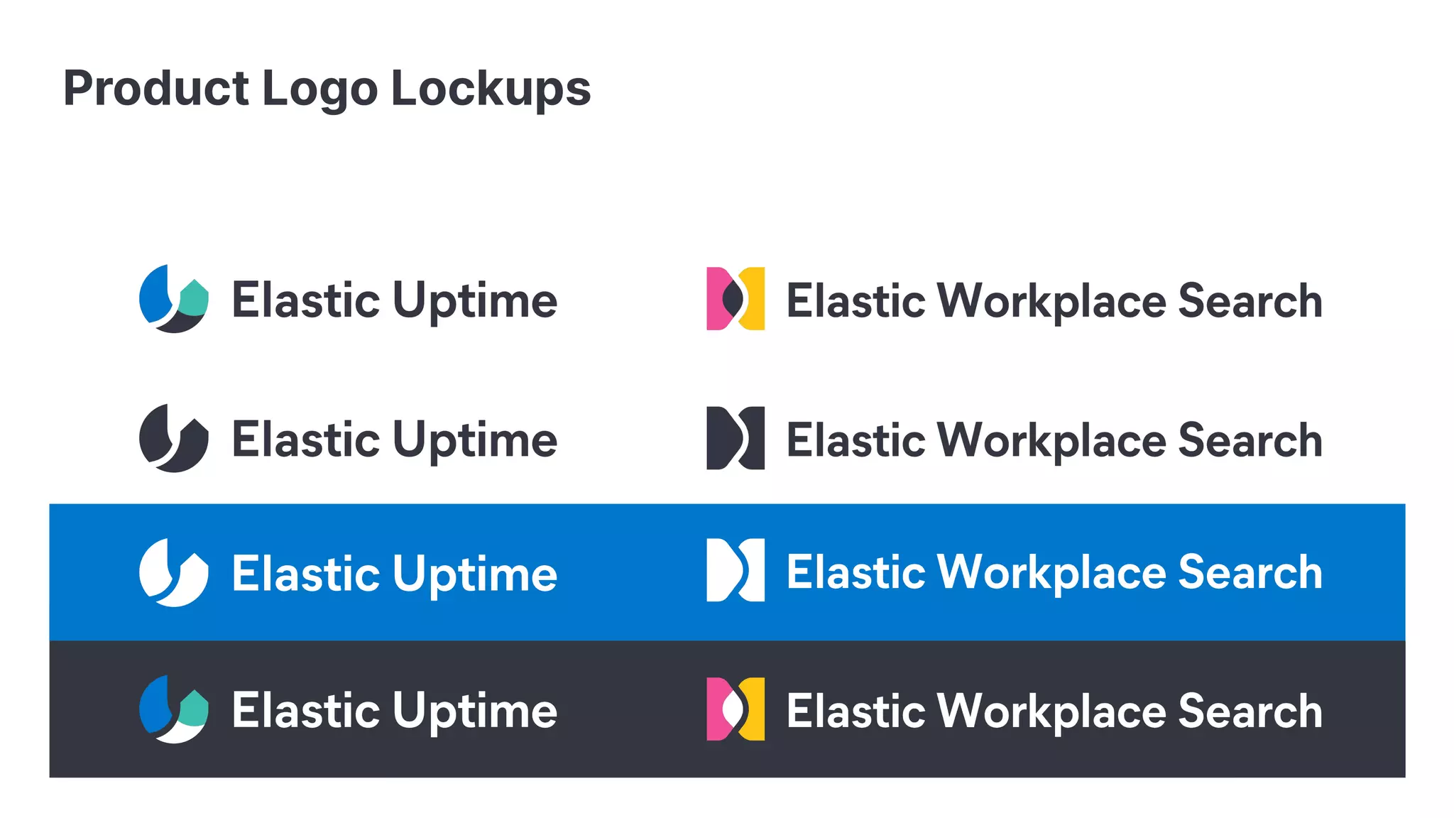 Product Logo Lockups 