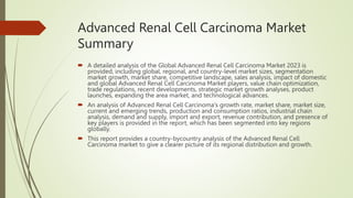 Advanced Renal Cell Carcinoma Market.pptx