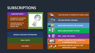 Advanced SSRS Reporting Techniques | PDF
