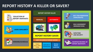 Advanced SSRS Reporting Techniques | PDF
