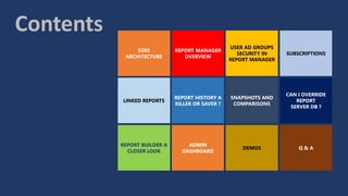 Advanced SSRS Reporting Techniques | PDF