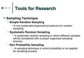 Advanced research methods | PPT