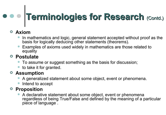 Advanced research methods | PPT | Physics | Science