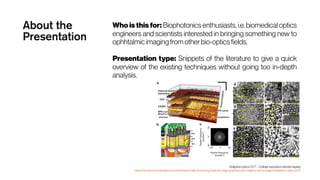 Advanced Retinal Imaging | PDF