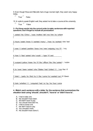 PAST SIMPLE_I KNEW YOU WERE TROUBLE…: English ESL worksheets pdf & doc