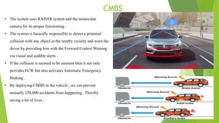 Advanced safety features