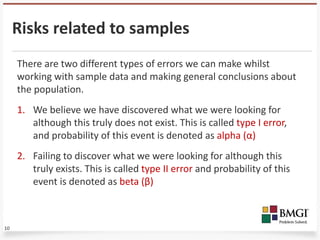 Advanced sampling part 1 presentation notes | PDF