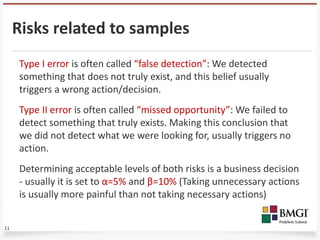 Advanced sampling part 1 presentation notes | PDF