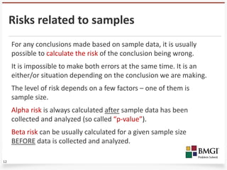 Advanced sampling part 1 presentation notes | PDF