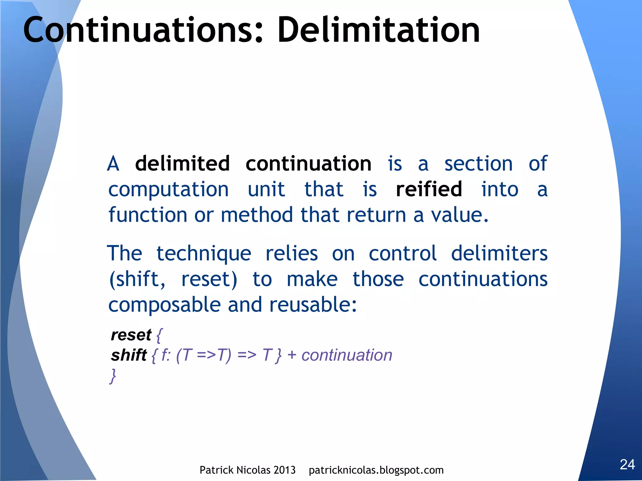 The reference streamRef has to be weak, in order to have the slices
garbage collected. Otherwise the memory consumption increases
with each new batch of data.
(*) Alternatives: define strmRef as a def or use StreamIterator
Views and streams
 