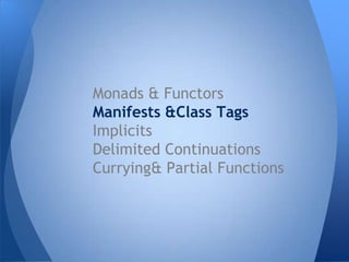 Contravariant functors
Let us consider a contravariant functor F that applies a
morphism f within a category C defined as
...
