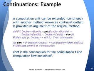 Slices of NOBS observations are allocated one at the time, (take)
processed, then released (drop) at the time.
Views and s...