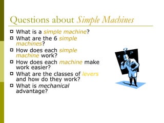 Simple Machines | PPT