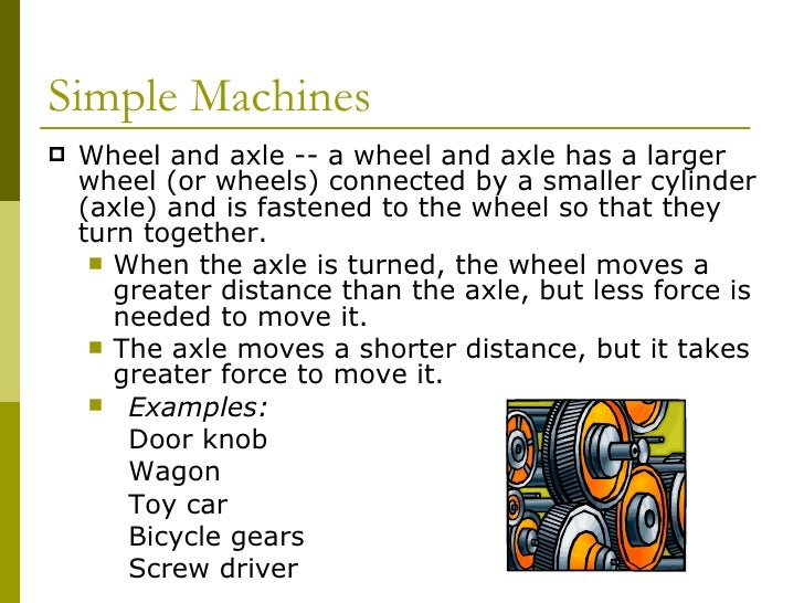 Simple Machines