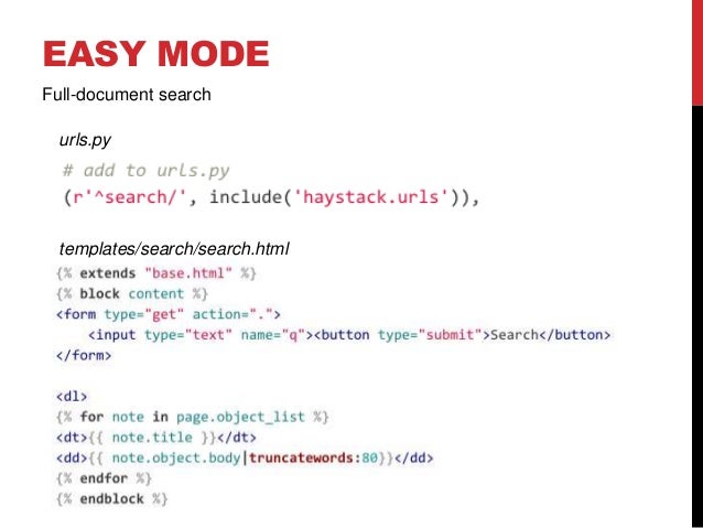 advanced search with solr django haystack django search form