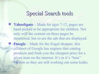 Advanced Internet Searching | PPT