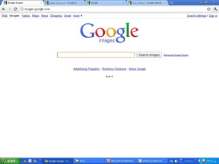 Advanced search in internet 1
