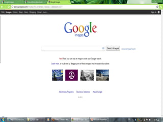 Advanced search in internet 1