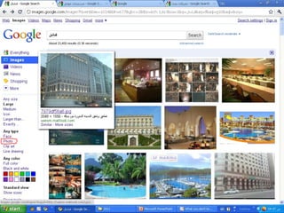 Advanced search in internet 1