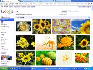 Advanced search in internet 1