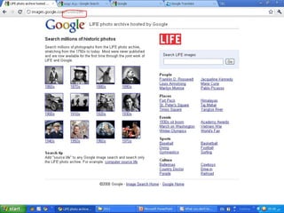 Advanced search in internet 1