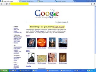 Advanced search in internet 1