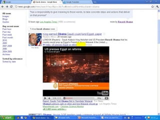 Advanced search in internet 1