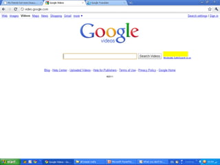 Advanced search in internet 1