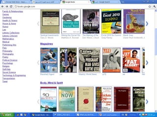 Advanced search in internet 1