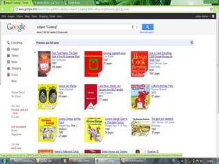 Advanced search in internet 1