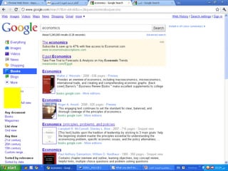 Advanced search in internet 1