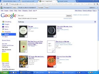 Advanced search in internet 1