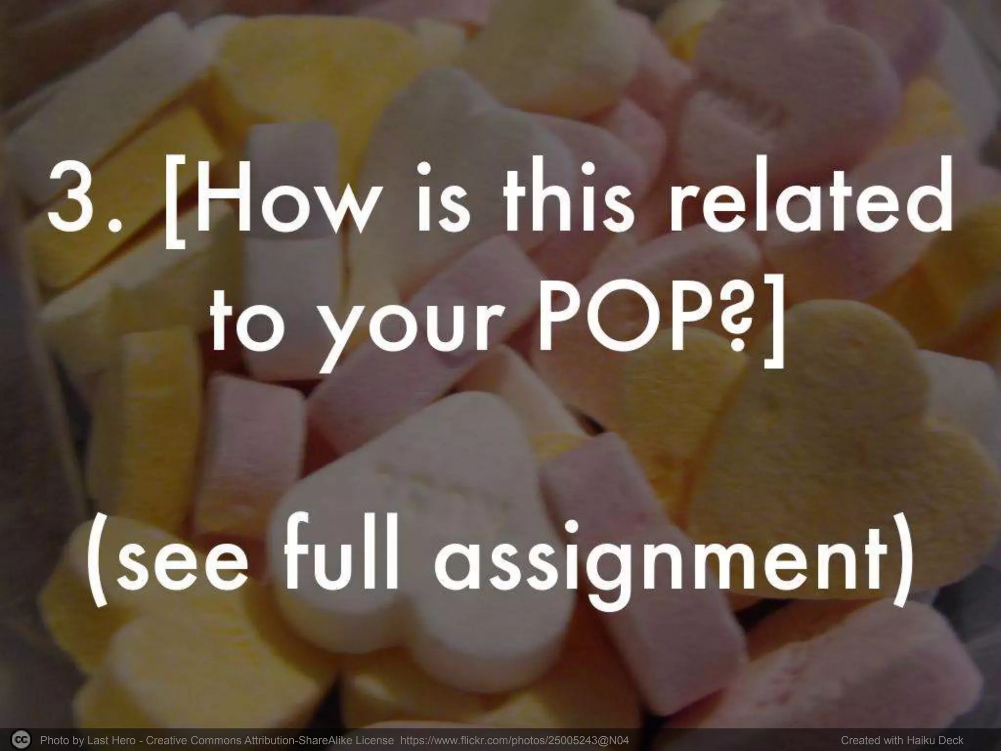 Photo by Last Hero - Creative Commons Attribution-ShareAlike License https://www.flickr.com/photos/25005243@N04 Created with Haiku Deck
 