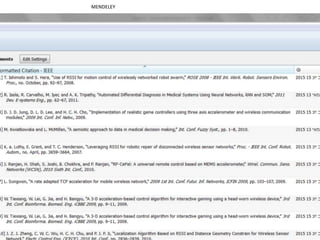 MENDELEY
‫המחקר‬ ‫שאלת‬ ‫בחירת‬–‫אותך‬ ‫שמעניין‬ ‫תחום‬ ‫על‬ ‫לחשוב‬ ‫תמיד‬ ‫כדאי‬,‫פתרון‬ ‫להציע‬ ‫שיש‬ ‫תחום‬ ‫או‬
‫מסוימת‬ ‫לבעיה‬,
‫מסוים‬ ‫בפרויקט‬ ‫פתרון‬ ‫להציע‬ ‫כדי‬,‫שלך‬ ‫בגישה‬ ‫שתומכים‬ ‫מאמרים‬ ‫מחפש‬ ‫אתה‬:‫לדוגמא‬:‫שיפור‬
‫בישראל‬ ‫התחבורה‬?‫פתרון‬ ‫הינה‬ ‫הקלה‬ ‫רכבת‬ ‫האם‬?‫לשקף‬ ‫כדי‬ ‫ונגד‬ ‫בעד‬ ‫דוגמאות‬ ‫להביא‬ ‫כדאי‬
‫אובייקטיביות‬,‫שונות‬ ‫במדינות‬ ‫נהוג‬ ‫מה‬ ‫האקדמית‬ ‫בספרות‬ ‫לבדוק‬ ‫אולי‬ ‫כדאי‬.‫להיות‬ ‫יכולים‬ ‫תחומים‬
‫החברה‬ ‫תחומי‬ ‫בכל‬,‫ניהול‬,‫תעופה‬,‫תחבורה‬,‫צבאי‬,‫רפואה‬,‫מכשור‬,‫בטיחותי‬,‫סביבתי‬,‫מע‬'
‫שונות‬ ‫הנדסיות‬,‫וכ‬"‫ו‬.
‫הנושא‬ ‫של‬ ‫סיסטמתי‬ ‫חיפוש‬ ‫ביצוע‬–‫והן‬ ‫בדפוס‬ ‫הן‬ ‫המשאבים‬ ‫מגוון‬ ‫בכל‬ ‫החומר‬ ‫את‬ ‫חיפש‬
‫אלקטרוניים‬(‫קודם‬ ‫עליהם‬ ‫שדיברנו‬ ‫האופציות‬ ‫כל‬)
‫לסיכום‬:‫נושא‬ ‫בחירת‬,‫אובייקטיביות‬-‫הבעיה‬ ‫מכלול‬ ‫הצגת‬–‫בעד‬,‫נגד‬,‫כללי‬ ‫רקע‬,‫יתרונות‬,
‫חסרונות‬,‫מסקנות‬,‫פתרונות‬–‫חדשנית‬ ‫גישה‬ ‫להציג‬ ‫לנסות‬,‫פתרון‬ ‫ואף‬ ‫ייחודית‬ ‫זווית‬.
 