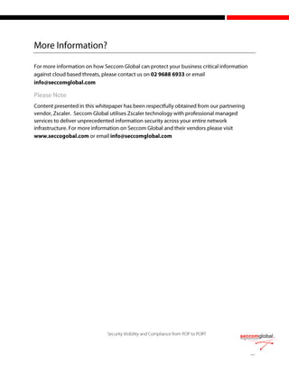 Advanced security - Seccom Global 