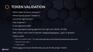 Advanced API Security Patterns | PDF