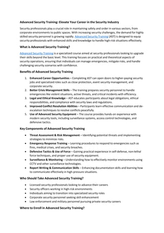 Advanced Security Training Elevate Your Career in the Security Industry.pdf