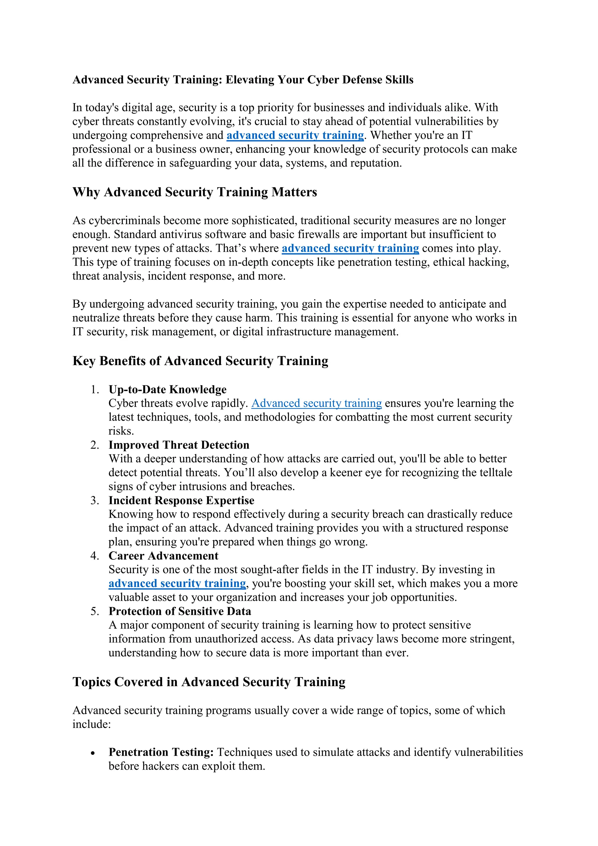 Advanced Security Training Elevating Your Cyber Defense Skills.pdf