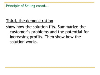 Advanced Selling Skills | PPT