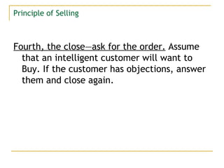 Advanced Selling Skills | PPT