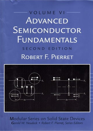 Advanced semiconductor fundamentals__se__robert_f._pierret